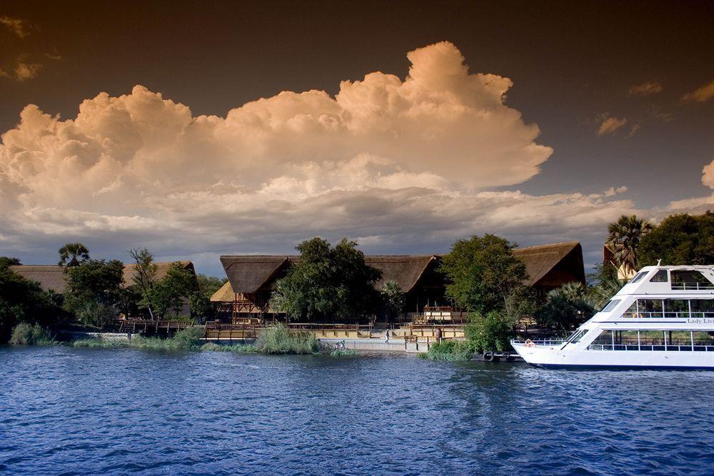 Three Cities Thorntree River Lodge リビングストン エクステリア 写真